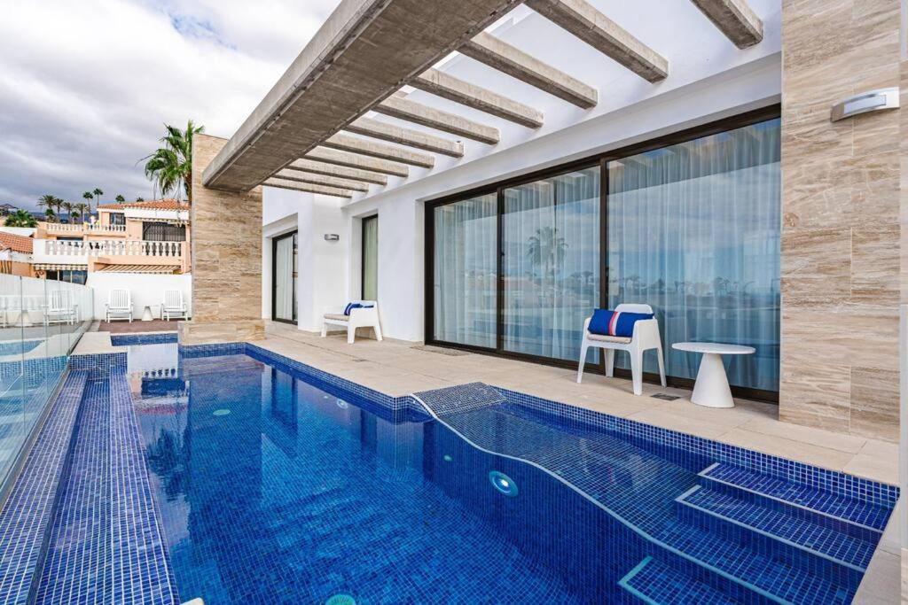 Villa Riviera De 4 Dormitorios Con Piscina. Costa Adeje  Luaran gambar