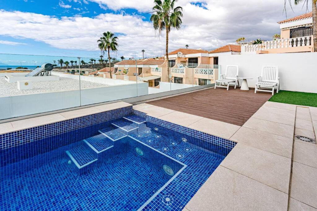 Villa Riviera De 4 Dormitorios Con Piscina. Costa Adeje  Luaran gambar